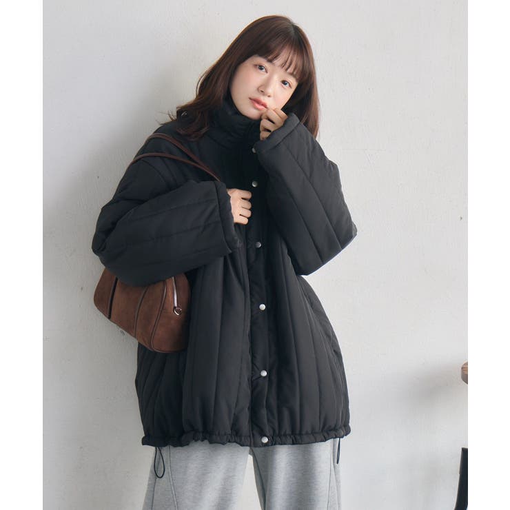 中綿キルティングJK | RETRO GIRL | 詳細画像50 