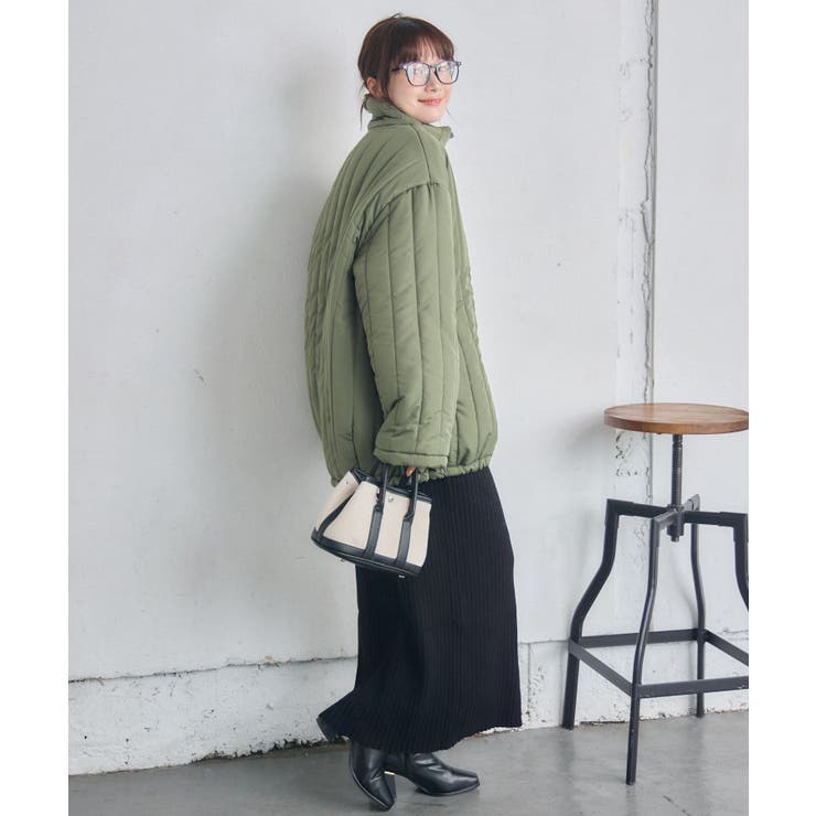 中綿キルティングJK | RETRO GIRL | 詳細画像6 