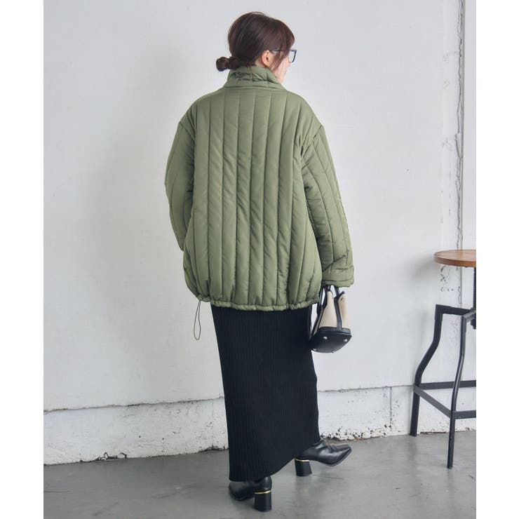 中綿キルティングJK | RETRO GIRL | 詳細画像7 