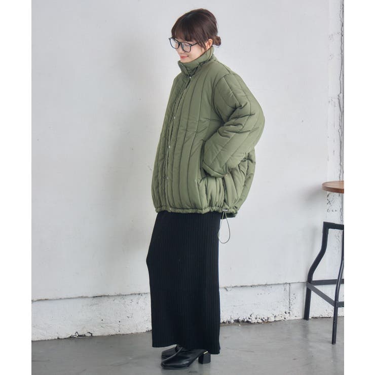 中綿キルティングJK | RETRO GIRL | 詳細画像8 