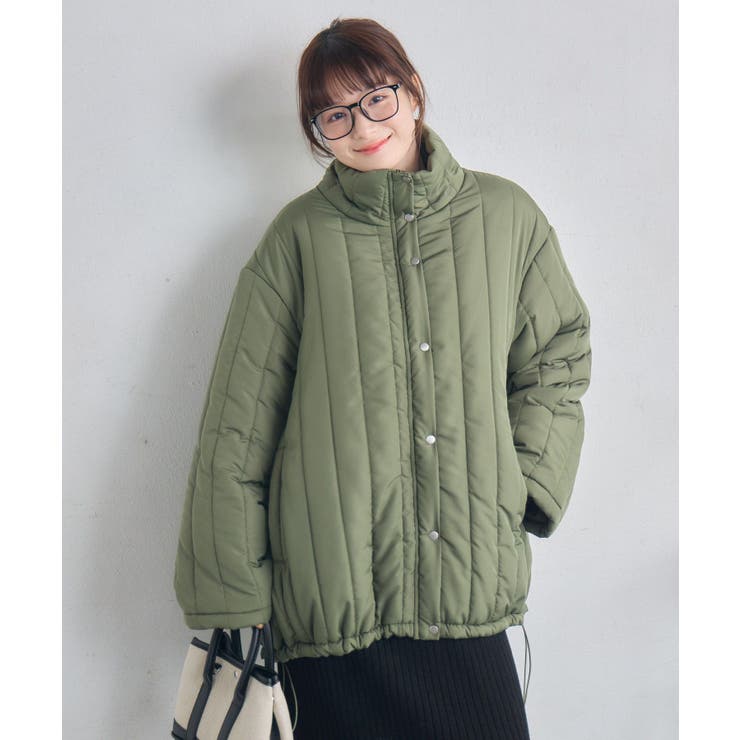 中綿キルティングJK | RETRO GIRL | 詳細画像9 