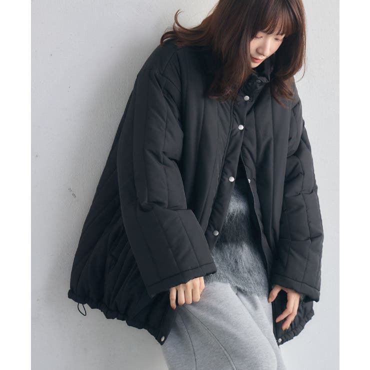 中綿キルティングJK[品番：RTGW0009784]｜RETRO GIRL（レトロガール