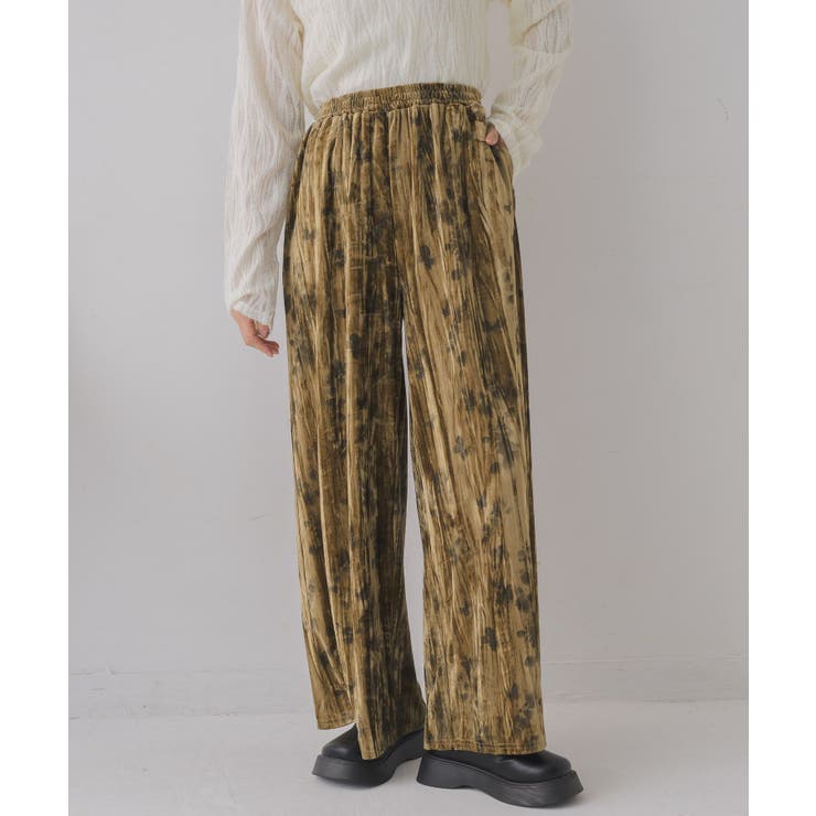 ベロアラフPT | RETRO GIRL | 詳細画像14 