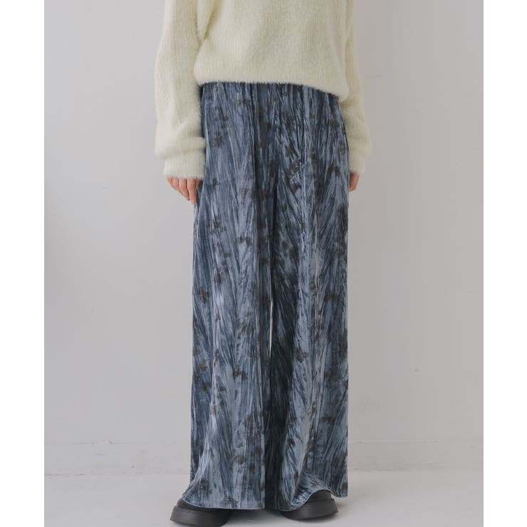 BLU0 | ベロアラフPT | RETRO GIRL