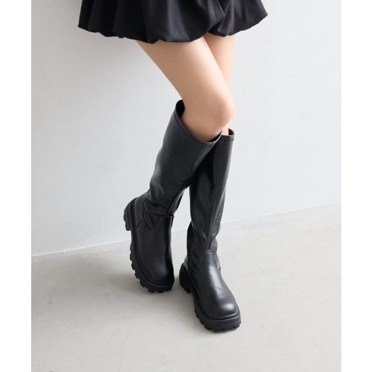 BLK1 | ロングブーツ | RETRO GIRL