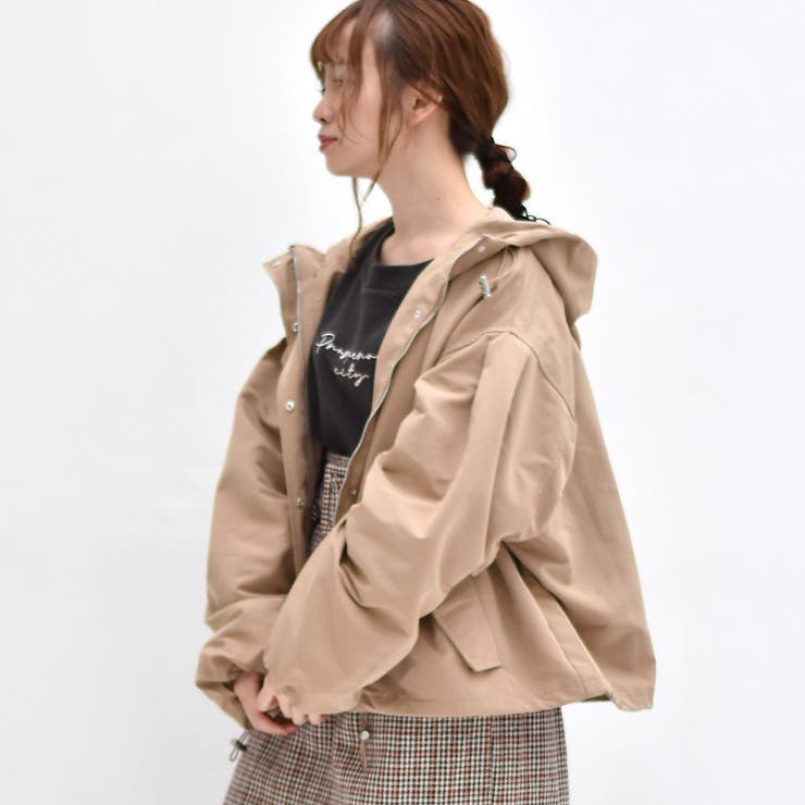 ○RETRO GIRL○ ライナー付マンパ[品番：RTGW0001547]｜RETRO