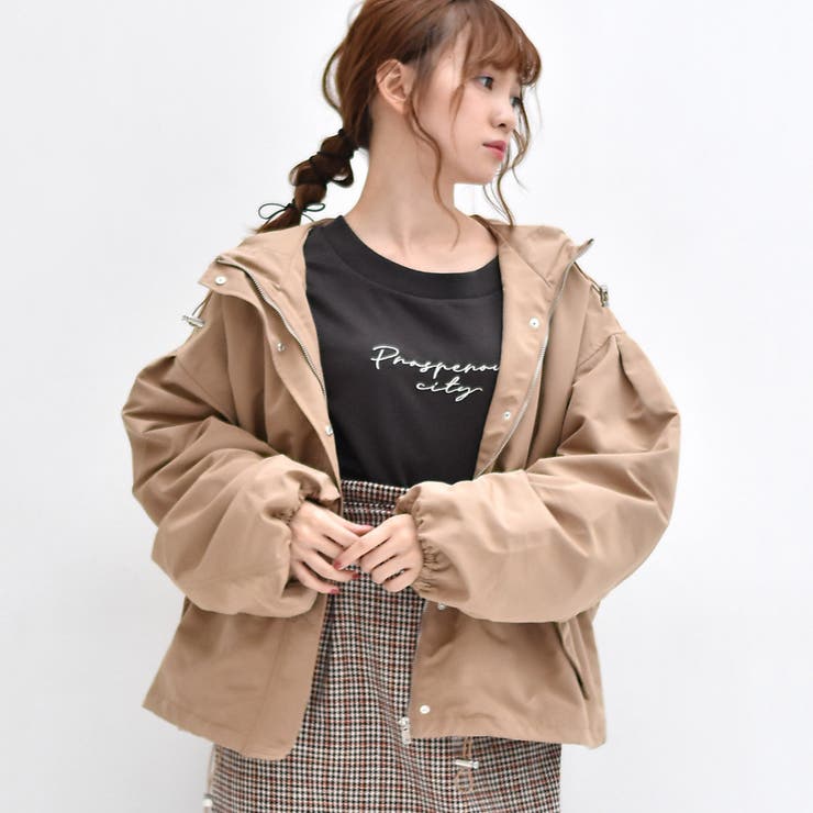 ○RETRO GIRL○ ライナー付マンパ[品番：RTGW0001547]｜RETRO
