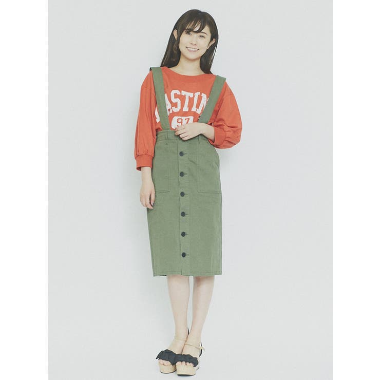 サス付きタイトスカート | RETRO GIRL | 詳細画像1 