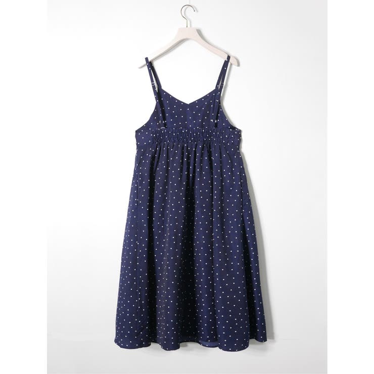 ドット柄キャミｏｐ 品番 Rtgw Retro Girl レトロガール のレディースファッション通販 Shoplist ショップリスト