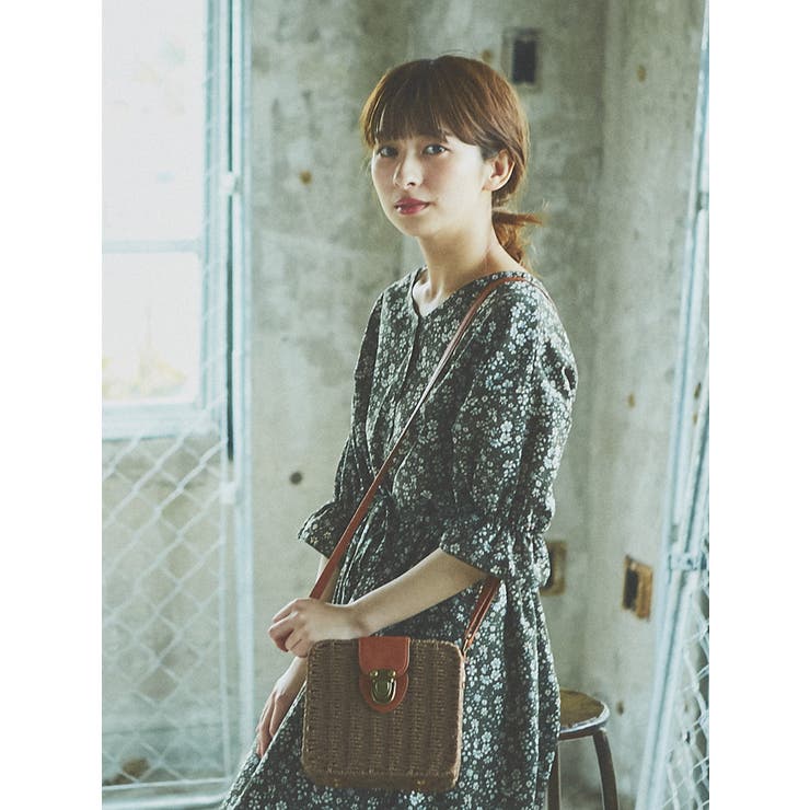 2way花柄OP[品番：RTGW0000216]｜RETRO GIRL（レトロ