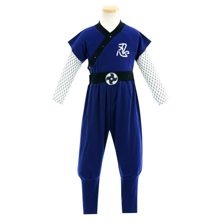 忍者なりきりコスプレ 上下セット はちまき付き[品番：MHSK0000039]｜Manhattan store（マンハッタンストア）のキッズ