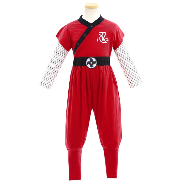 忍者なりきりコスプレ 上下セット はちまき付き[品番：MHSK0000039]｜Manhattan store（マンハッタンストア）のキッズ