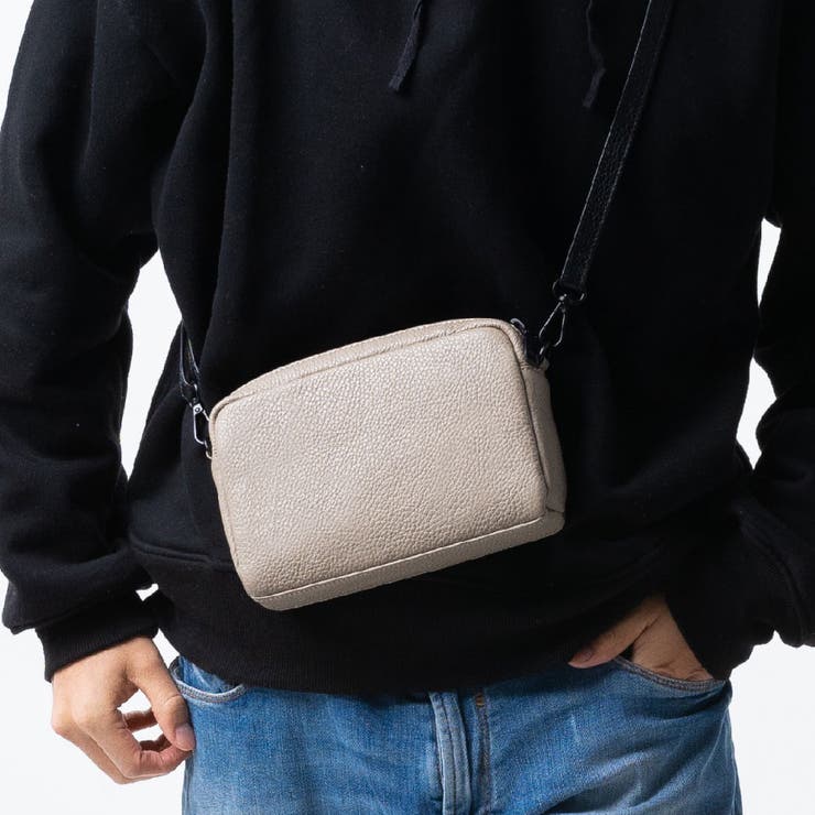 ベージュ | イタリアン フルグレイン レザー | MURA