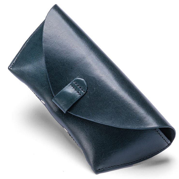 MARA 牛本革 フルグレイン オイルド プルアップレザー メガネケース MURA 伊達メガネ メガネ 眼鏡 牛本革 フルグレイン オイルド