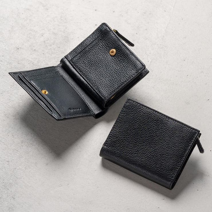 楽天市場】【財布】dunhill ダンヒル オックスフォード 二つ折り財布 2つ折り財布 レザー 黒 ブラック ゴールド金具 【中古】 :  Blumin 楽天市場店
