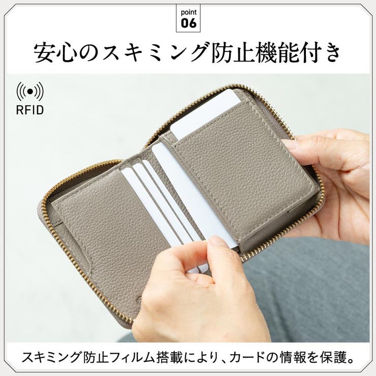 牛革 シュリンクレザー YKKラウンドファスナー[品番:MURB0000103 牛革 シュリンクレザー YKKラウンドファスナー[品番:MURB0000103