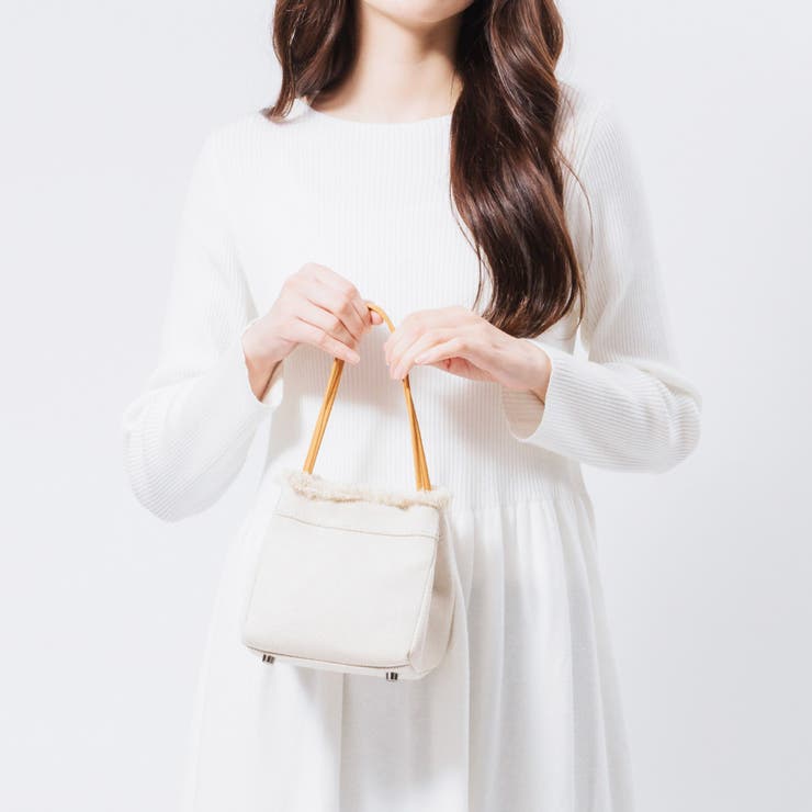 抹茶様 ハンド 2WAY Cassia Mini CLEA ショルダーバッグ バッグ 2WAY巾着ミニショルダーバッグ