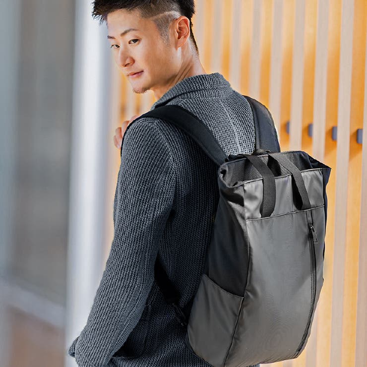 サステナブル エコ素材 トートバッグ[品番：MURB0000031]｜MURA（ムラ