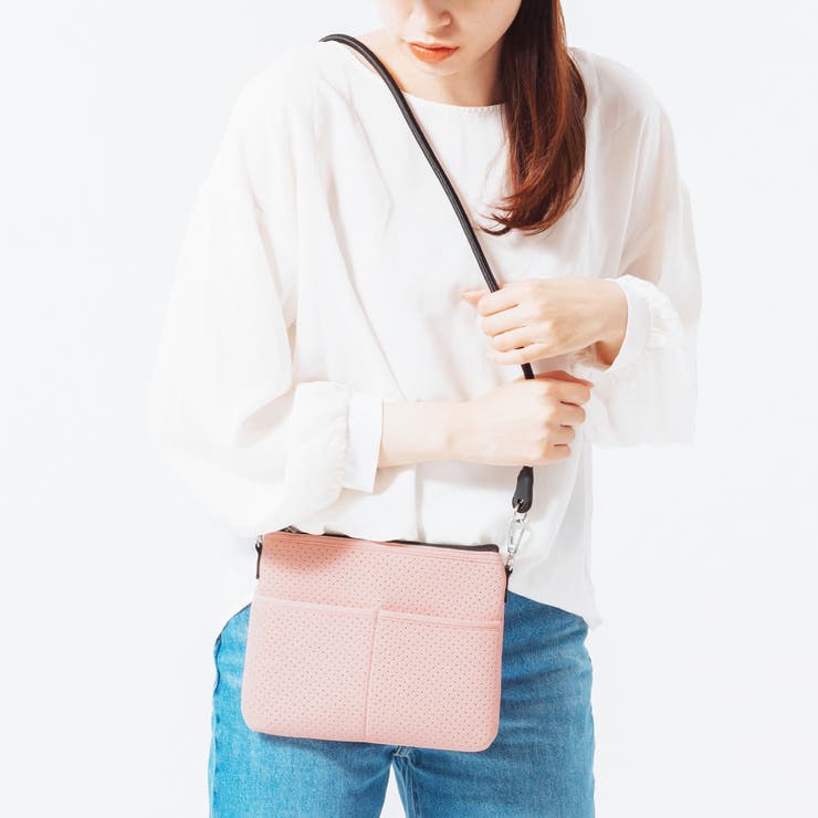 軽量 ネオプレン★MIMCO★バケツ型 ショルダー SERENITY POUCHE org.jpg