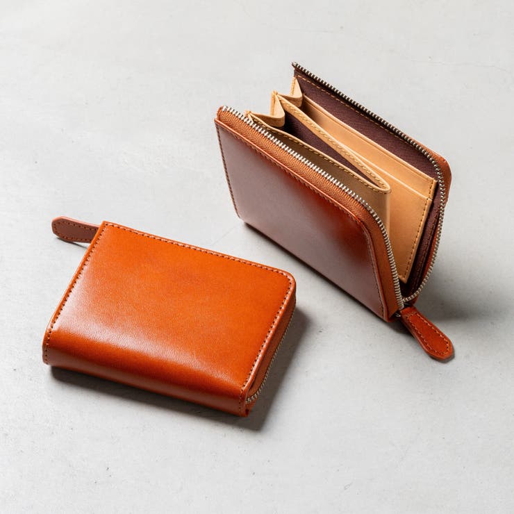 キャメル | Ranova mini イタリアンレザースキミング防止 | MURA