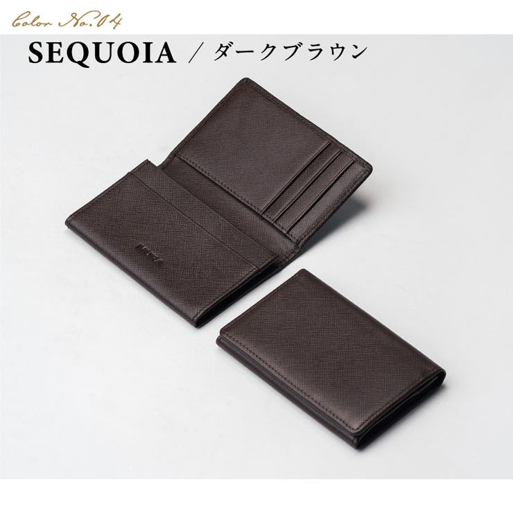 サフィアーノレザー 本革 名刺入れ[品番：MURB0000109]｜MURA（ムラ