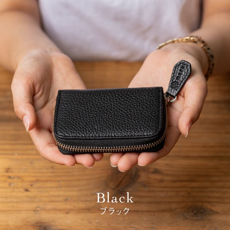 イタリア製シュリンクレザー スキミング防止機能付 じゃばら | MURA | 詳細画像6 