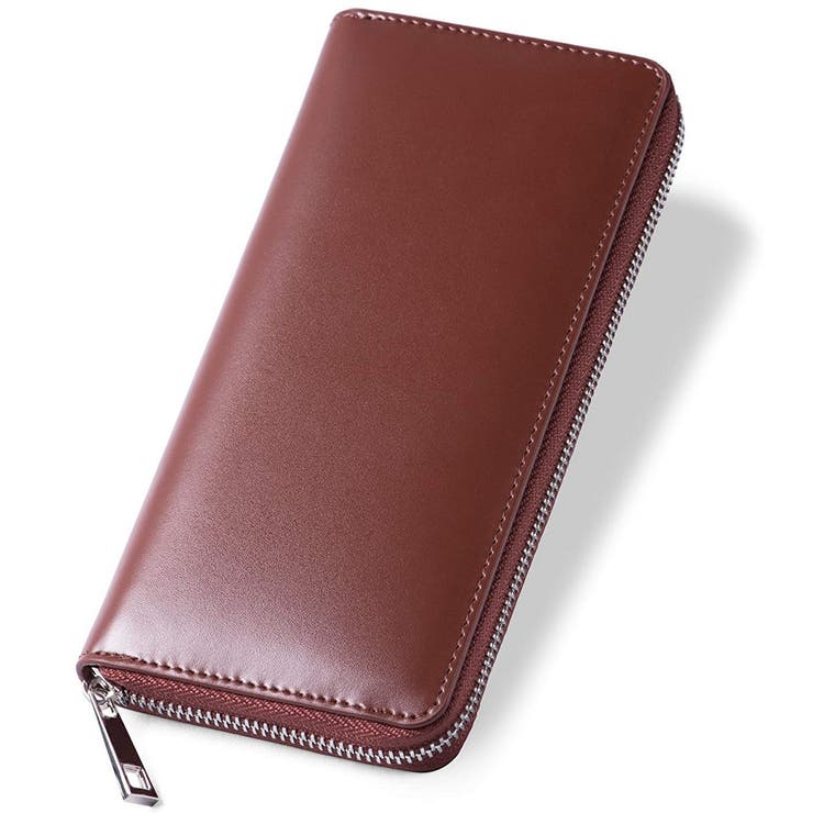 ラウンドファスナー 長財布 コードバン調 カーボン レザー 品番 Murb Mura ムラ のメンズ ファッション通販 Shoplist ショップリスト