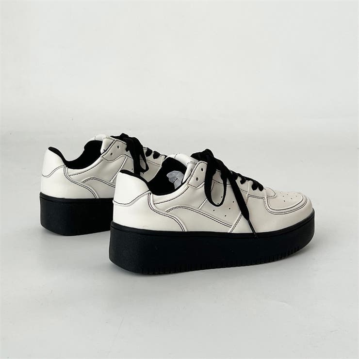 Ocai 厚底スニーカー 黒/ベージュ 37 Ocai スニーカー OCAI/オカイ/RUN TECH メンズ レディース : ZOZOTOWN