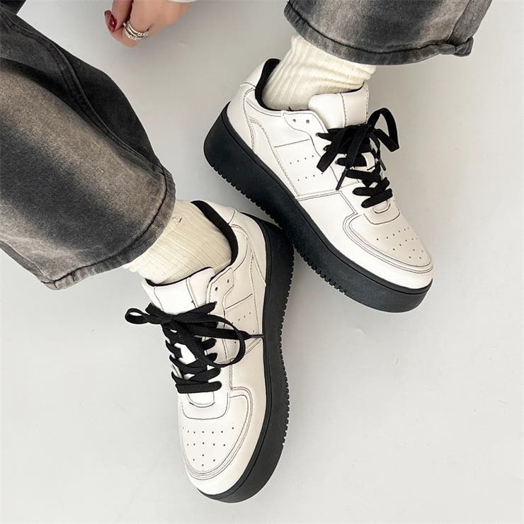 軽量厚底 ベーシック コートスニーカー 1483 | Shoes in Closet | 詳細画像29 