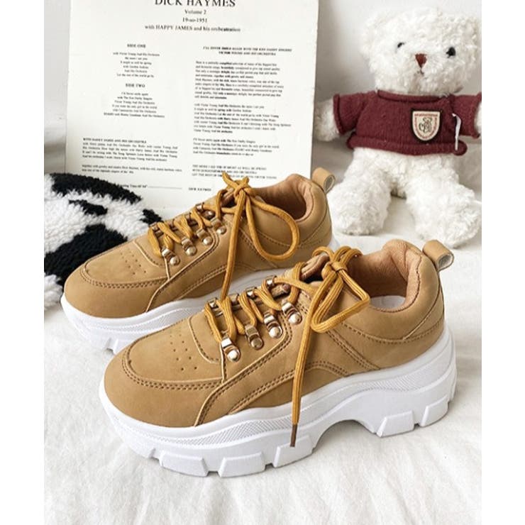 厚底 ボリュームソール ダッドスニーカー 1497 | Shoes in Closet | 詳細画像8 