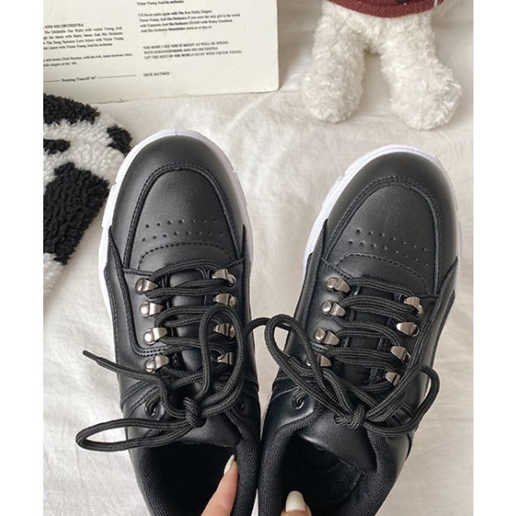 厚底 ボリュームソール ダッドスニーカー 1497 | Shoes in Closet | 詳細画像9 