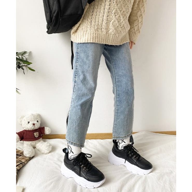 厚底 ボリュームソール ダッドスニーカー 1497 | Shoes in Closet | 詳細画像5 