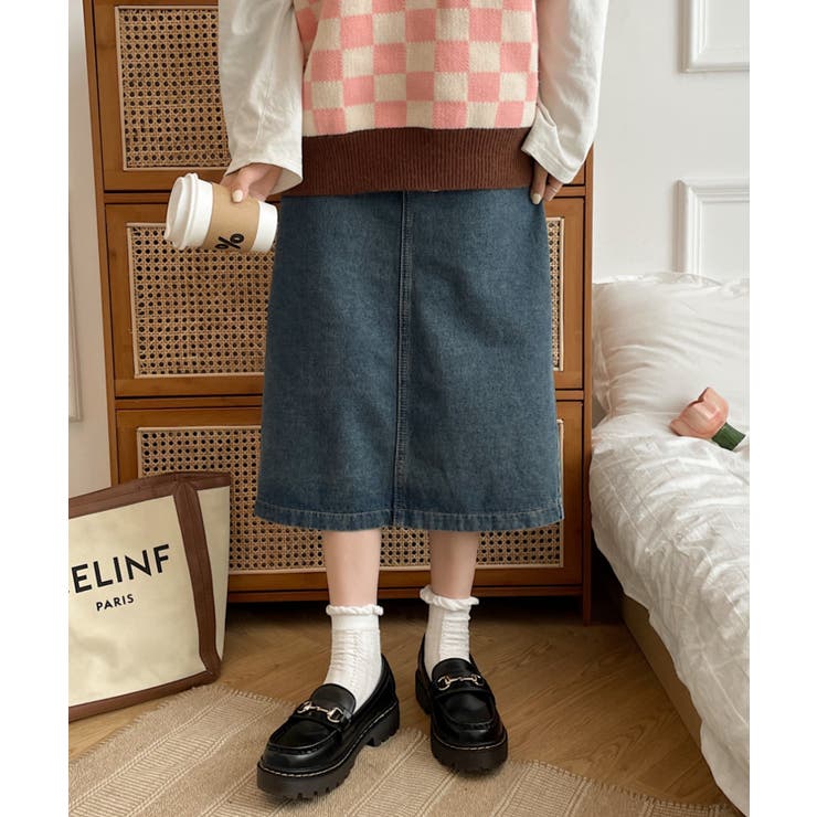 厚底タンクソール ステッチ入り ビットローファー 1867 | Shoes in Closet | 詳細画像6 