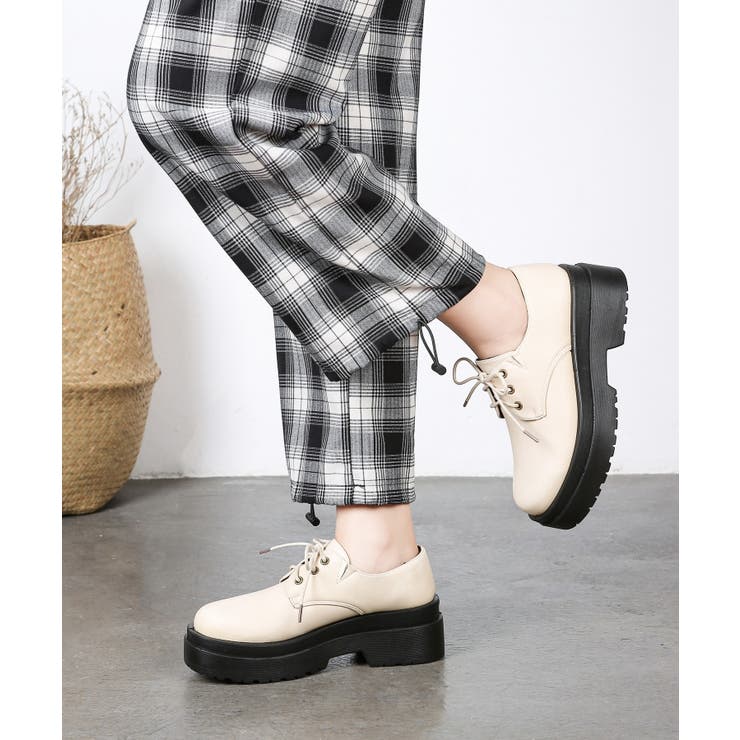 厚底 マニッシュ 超軽量 レースアップシューズ 11wb 品番 Mtts Shoes In Closet シューズ インクローゼット のレディースファッション通販 Shoplist ショップリスト