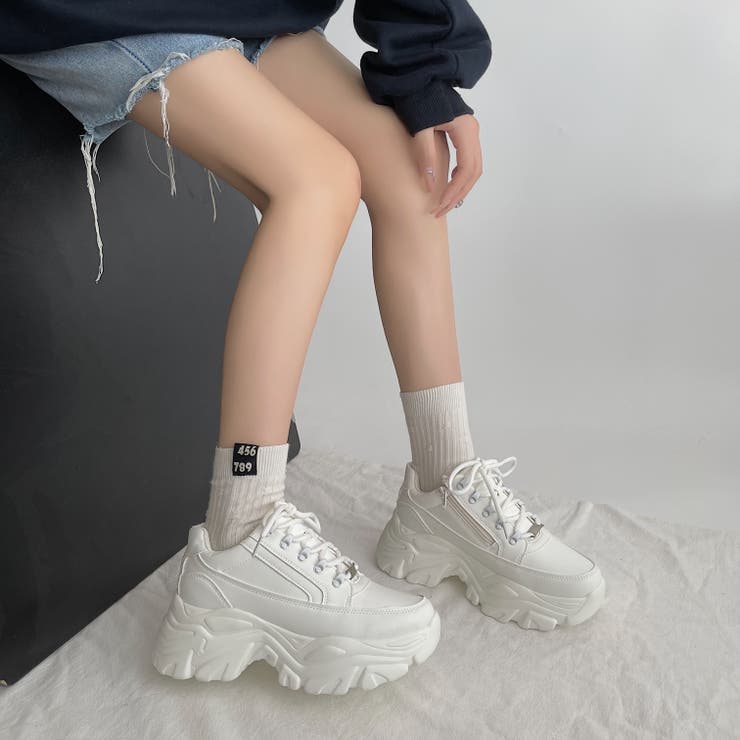 軽量厚底 ボリューム デザインソール | Shoes in Closet | 詳細画像12 