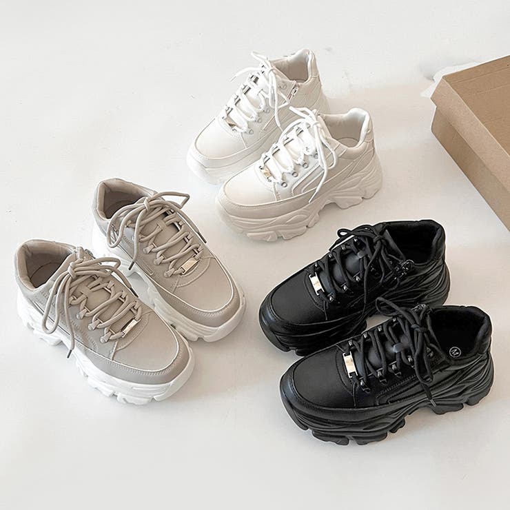 軽量厚底 ボリューム デザインソール | Shoes in Closet | 詳細画像27 