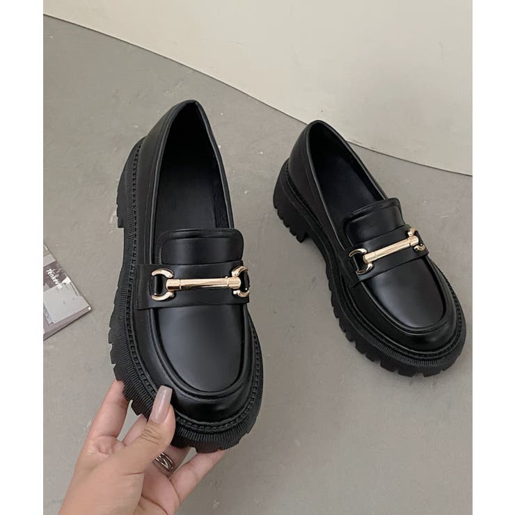 厚底タンクソール ビットローファー 1930[品番：MTTS0000711]｜Shoes 