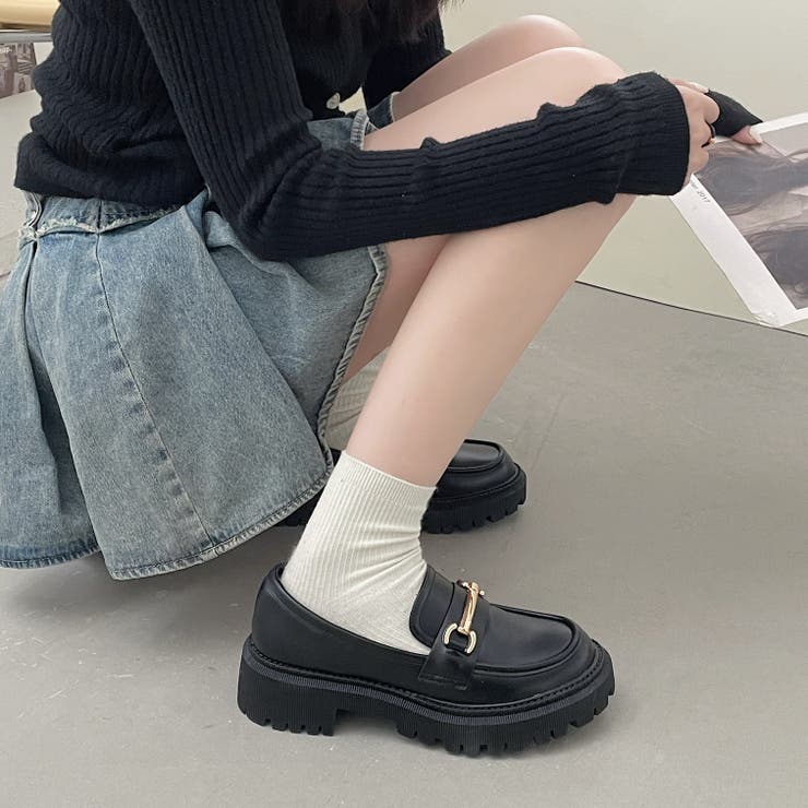 厚底タンクソール ビットローファー 1930[品番：MTTS0000711]｜Shoes in  Closet（シューズインクローゼット）のレディースファッション通販｜SHOPLIST（ショップリスト）