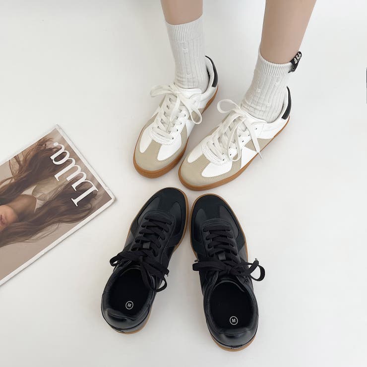 ベーシック ジャーマントレーナータイプ スニーカー 1947 | Shoes in Closet | 詳細画像1 