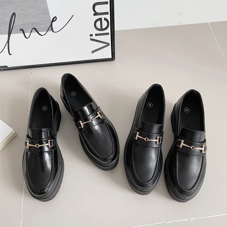 超軽量厚底プラットフォーム マニッシュ ビットローファー 1999 | Shoes in Closet | 詳細画像17 