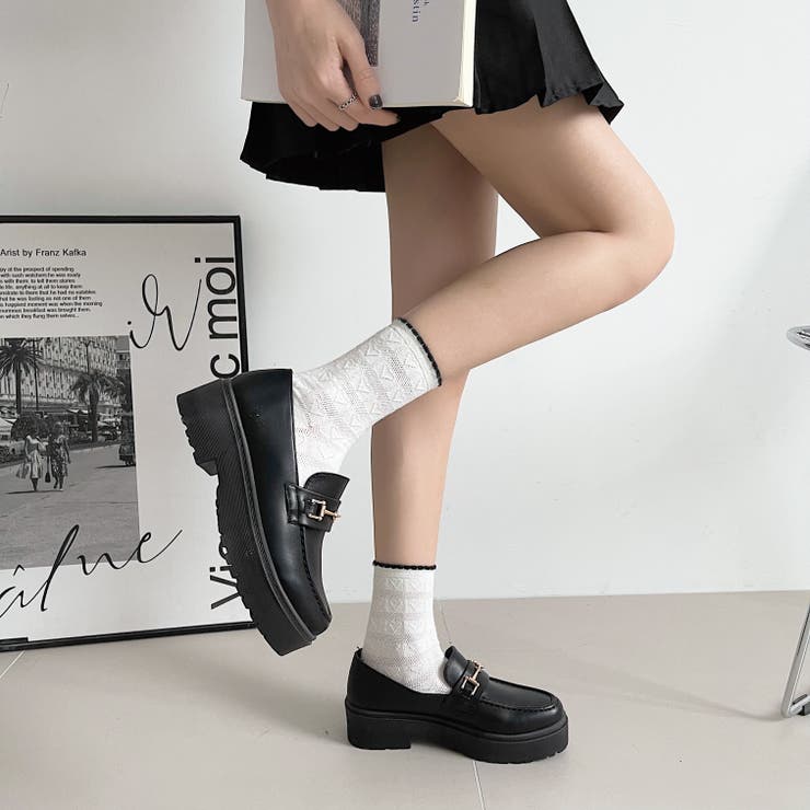 超軽量厚底プラットフォーム マニッシュ ビットローファー 1999 | Shoes in Closet | 詳細画像5 