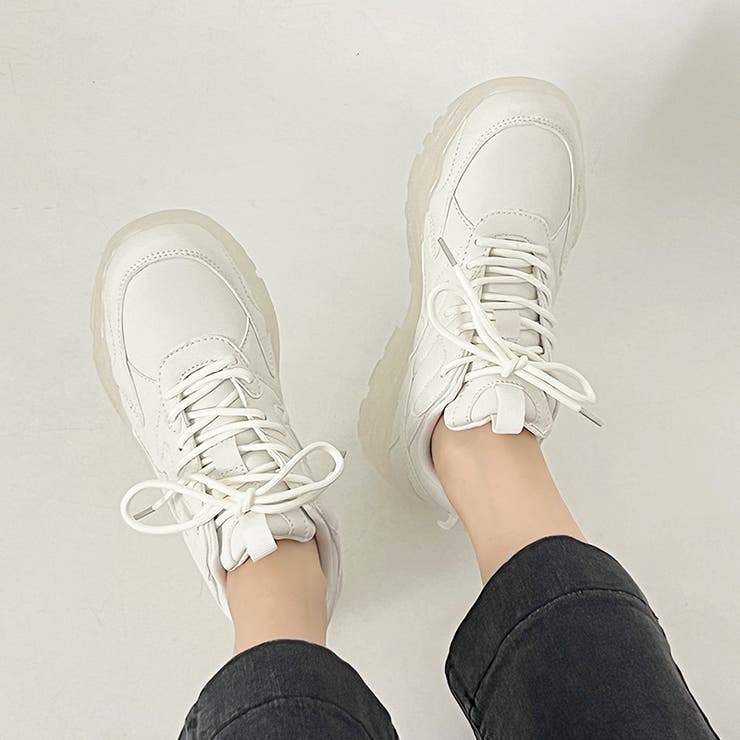 厚底 クリアソール ボリューム スニーカー 2426 | Shoes in Closet | 詳細画像13 