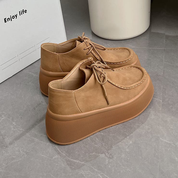 厚底 プラットフォーム スニーカーライク NEO モカシン 2443[品番：MTTS0002536]｜Shoes in  Closet（シューズインクローゼット）のレディースファッション通販｜SHOPLIST（ショップリスト）