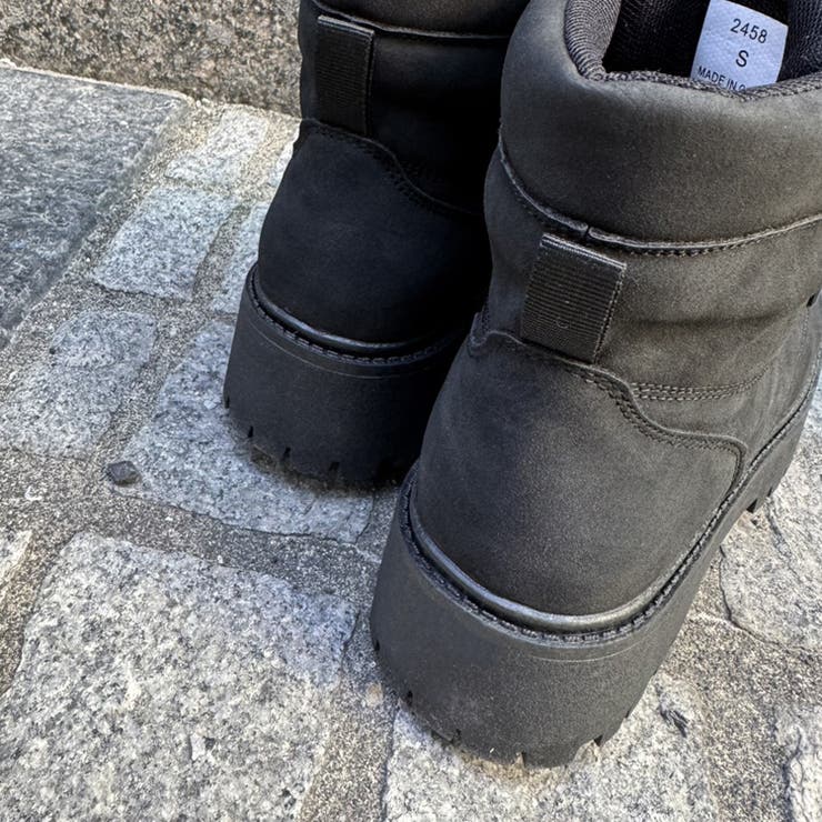 厚底 プラットフォーム レースアップ ワークブーツ 2458 | Shoes in Closet | 詳細画像10 