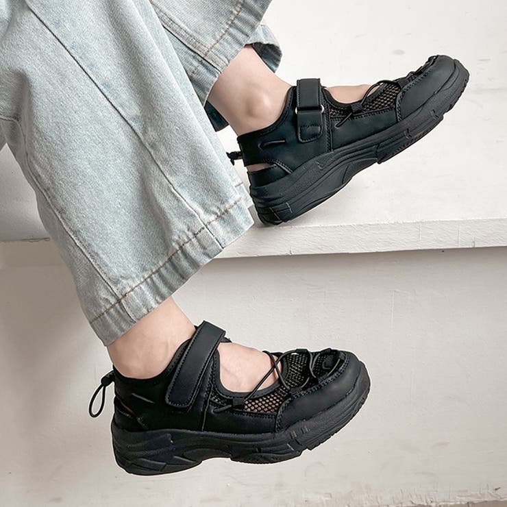 【超軽量☆履き心地も抜群】CHANEL ベルクロサンダル シューズインクローゼット Shoes in Closet -シュークロ- 超軽量