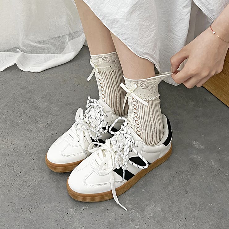 ホワイト | 超軽量 4WAY パール | Shoes in Closet