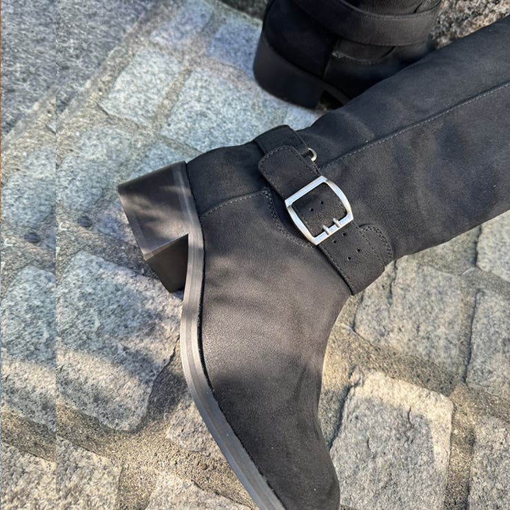 シンプル エンジニア ベルト ミドル ブーツ 2469 | Shoes in Closet | 詳細画像6 