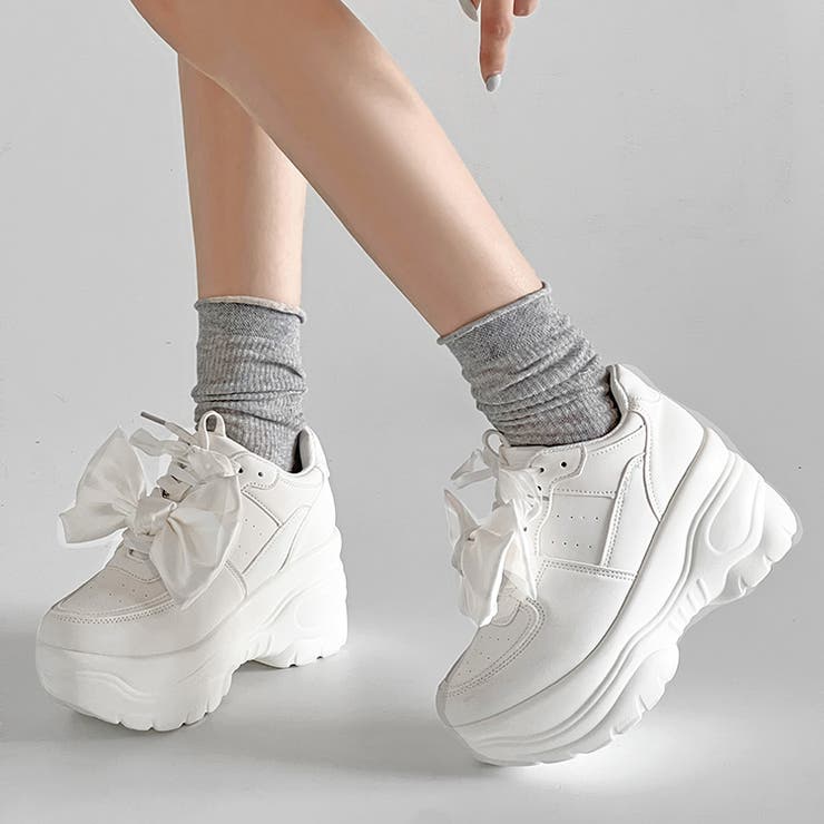 軽量厚底 2WAY ボリューム[品番：MTTS0002544]｜Shoes in Closet