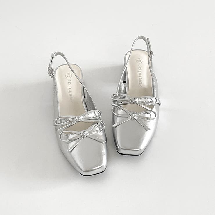 軽量 スクウェアトゥ ワイドヒール | Shoes in Closet | 詳細画像16 