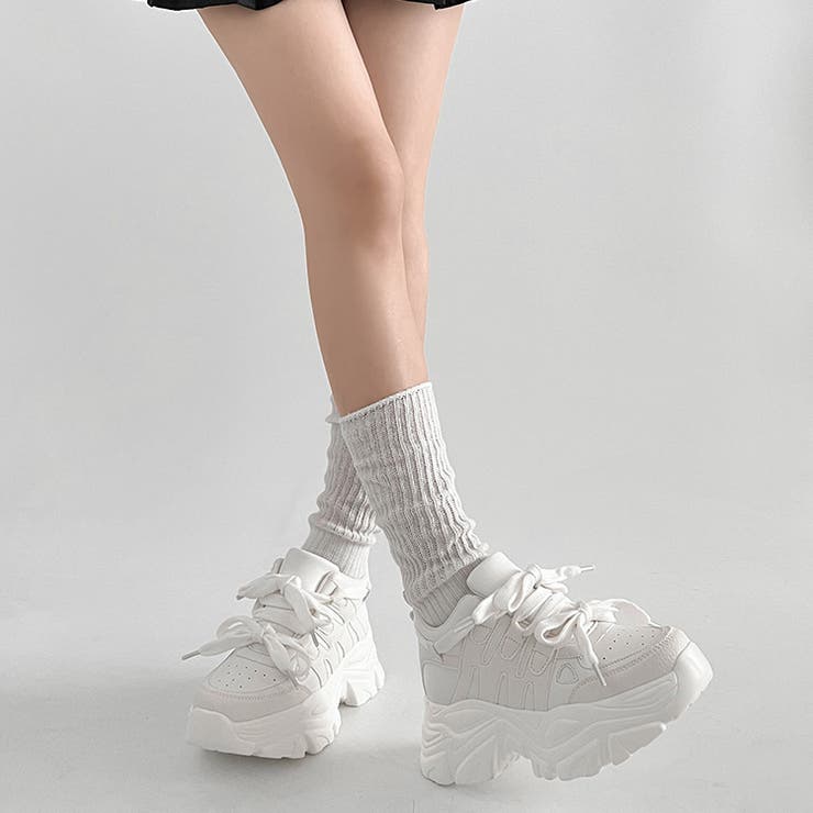 厚底 インヒール入り 2WAY | Shoes in Closet | 詳細画像14 